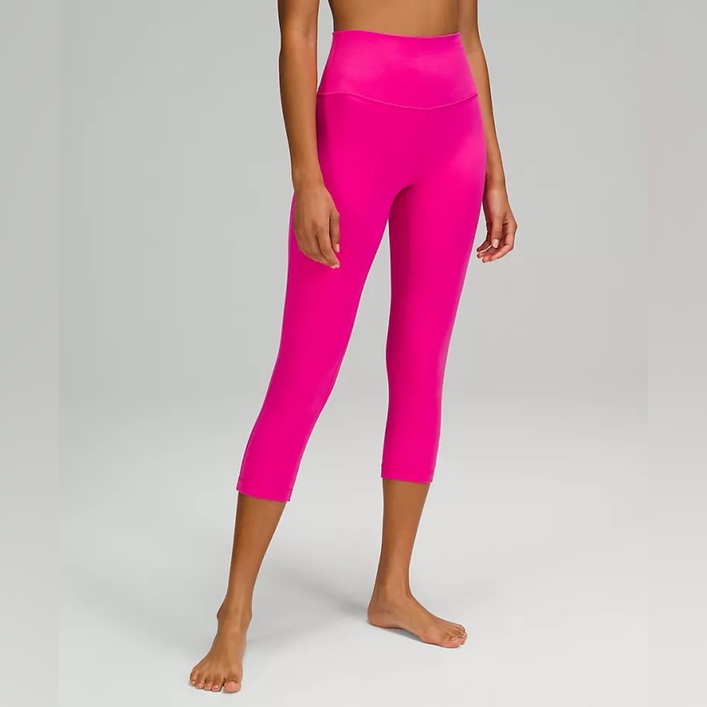 NWT Align 21” High-Rise Leggings